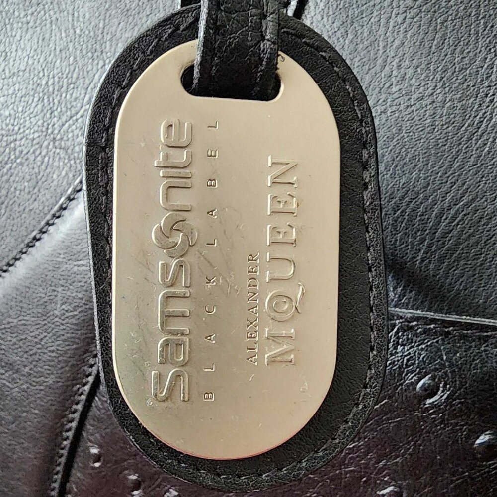 Samsonite Black Label by Alexander McQueen - briefcase/bag